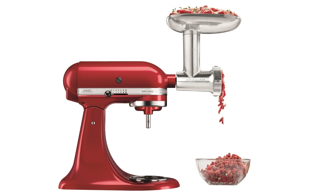 KitchenAid Hachoir à viande tout métal 5KSMMGA