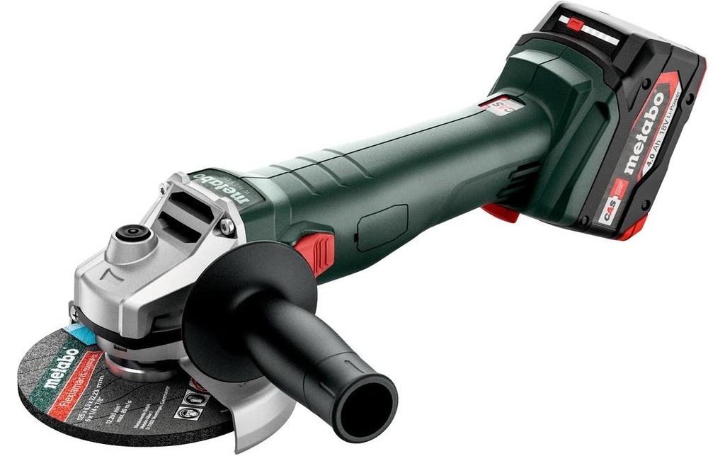 Metabo Meuleuse d’angle W 18 L 9-125, Ø 125 mm, kit