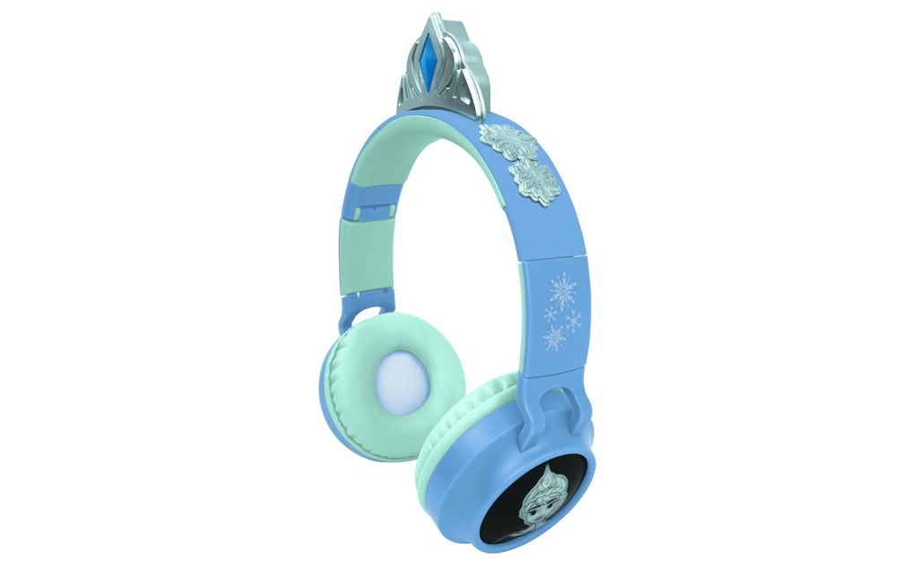 Lexibook Écouteurs Bluetooth/câble 2 en 1 Frozen Bleu