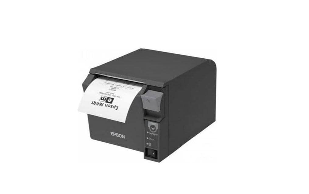 Epson Imprimante thermique TM-T70II USB / Série Noir