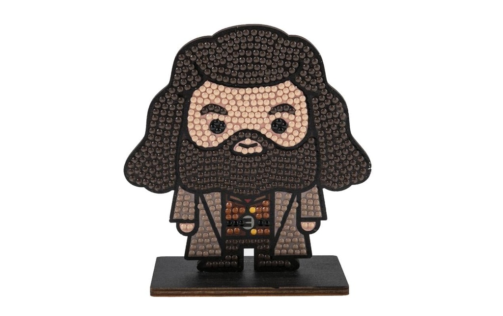 CRAFT Buddy Kits de bricolage Crystal Art Buddies Rubeus Hagrid