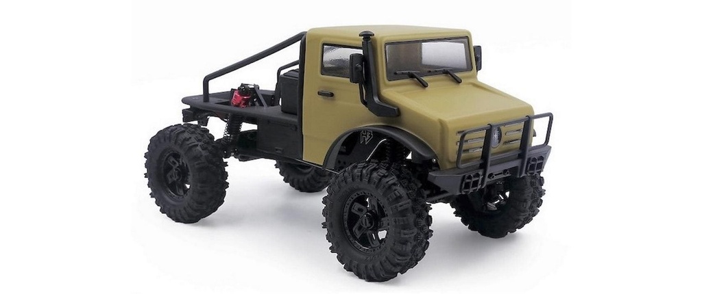 Absima Crawler CR18P V3 T-Hunter BL sable, 4WD, RTR, 1:18