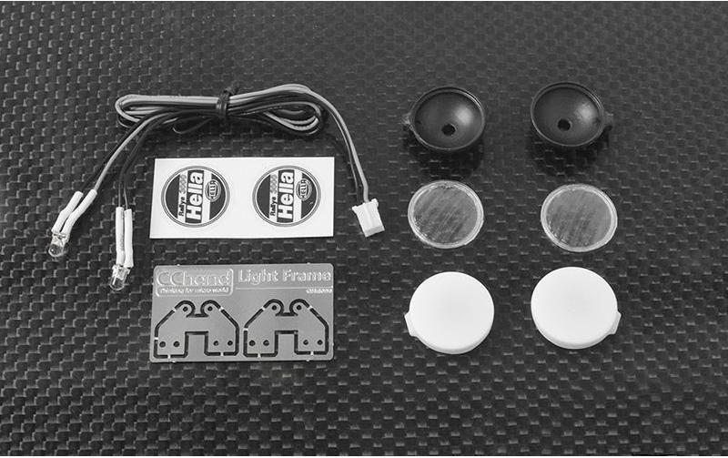 RC4WD Phares pour modèles réduits CCHand LED avec LED, 2 pièces