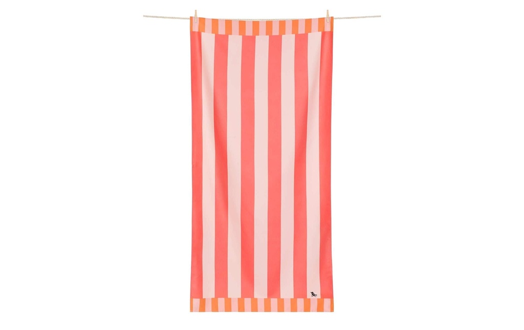 Dock & Bay Serviette de bain XL, Rouge