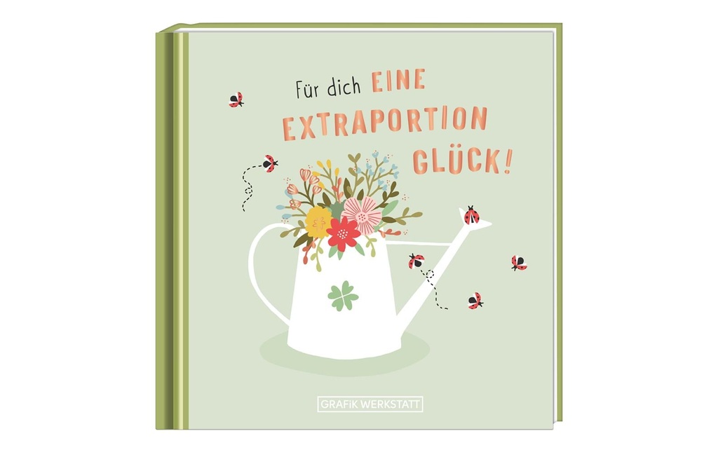 Grafik Werkstatt Mini-livre Pour toi, une dose supplémentaire de bonheur!