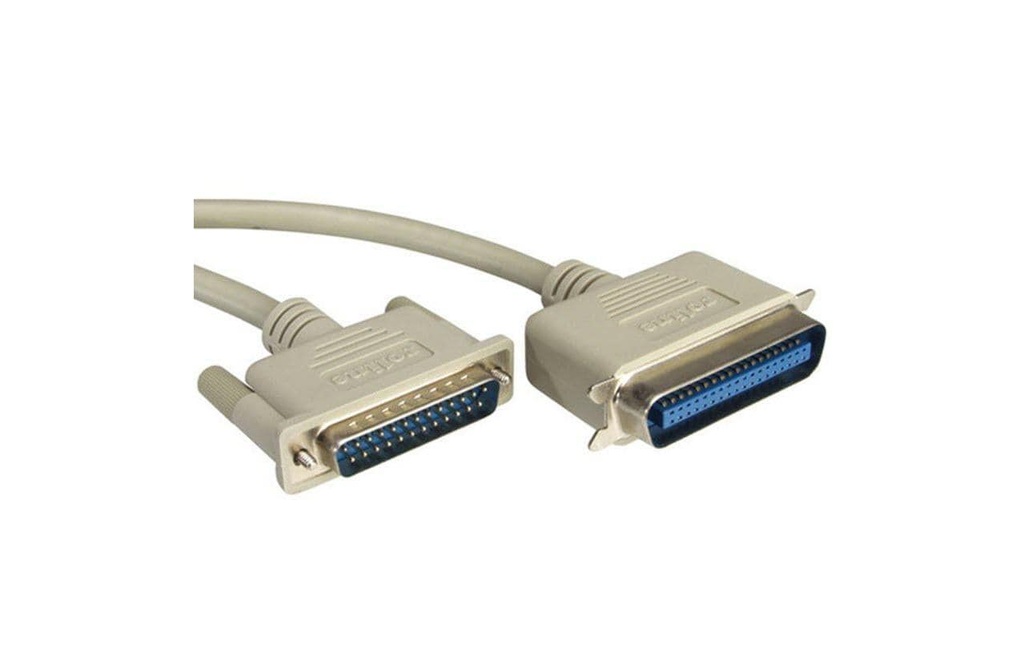 Diverse Câble de raccordement DB25 - Centronics36 1.8 m
