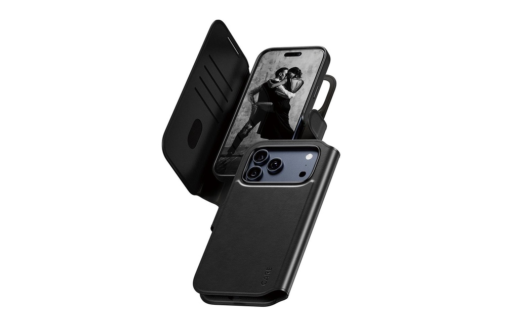 CARE Coque arrière Feature Tango 2-in-1 iPhone 17 Pro Max Noir