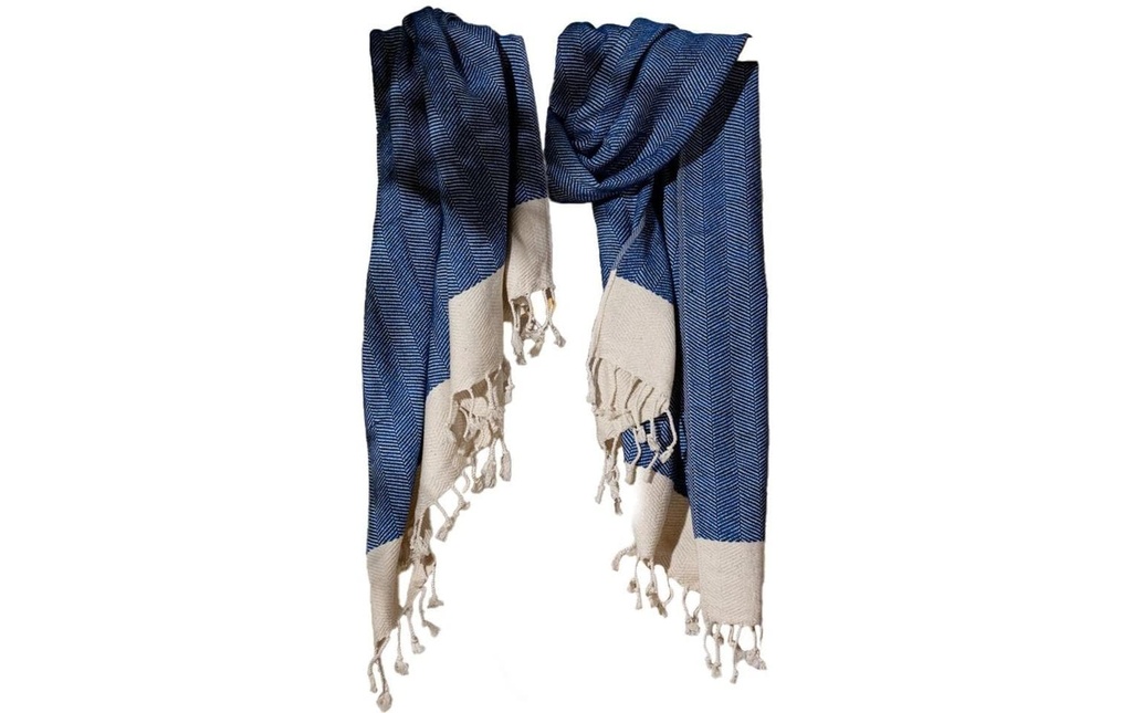Foutastic Serviette de plage Baliksirti Night Blue
