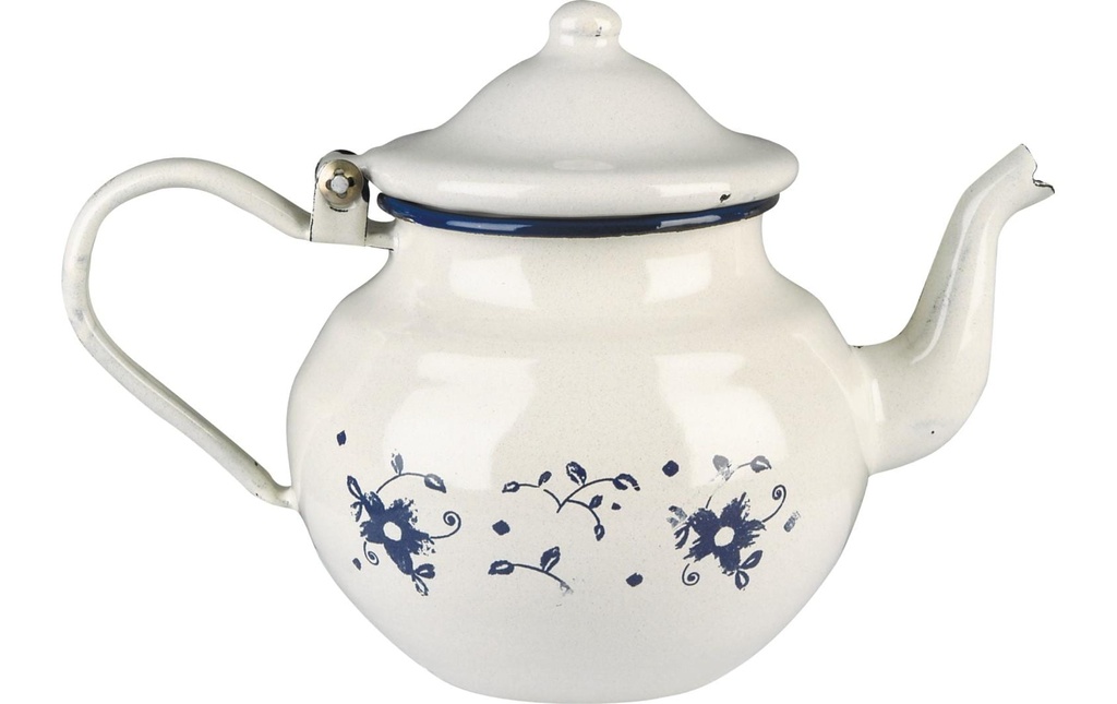Ibili Théière Sena 0.70 litre 0.7 l, Bleu