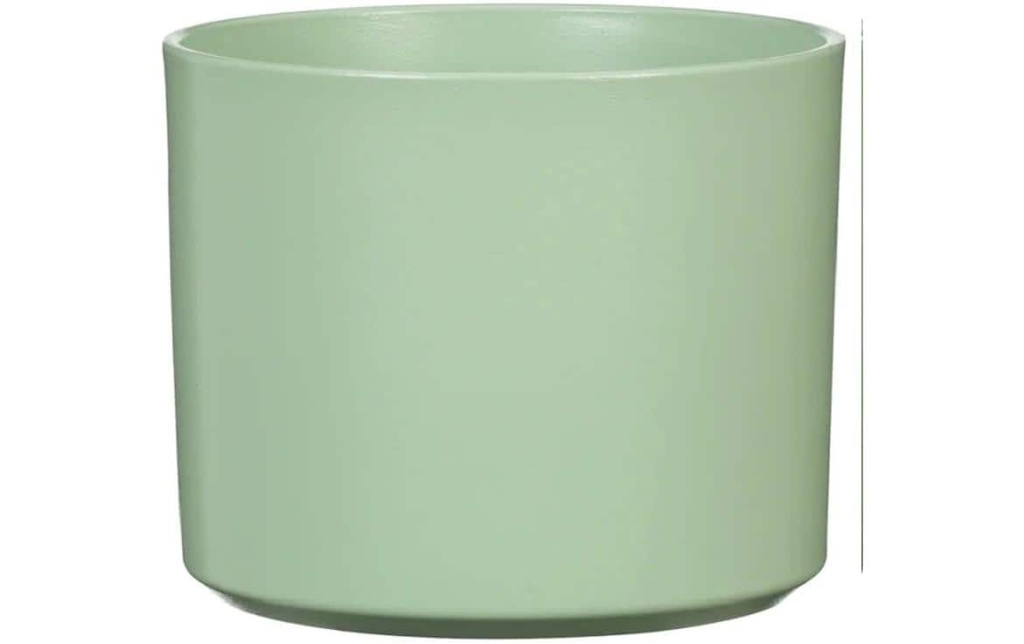 scheurich Pot de fleur Linden Green 631, 18.9 cm, vert