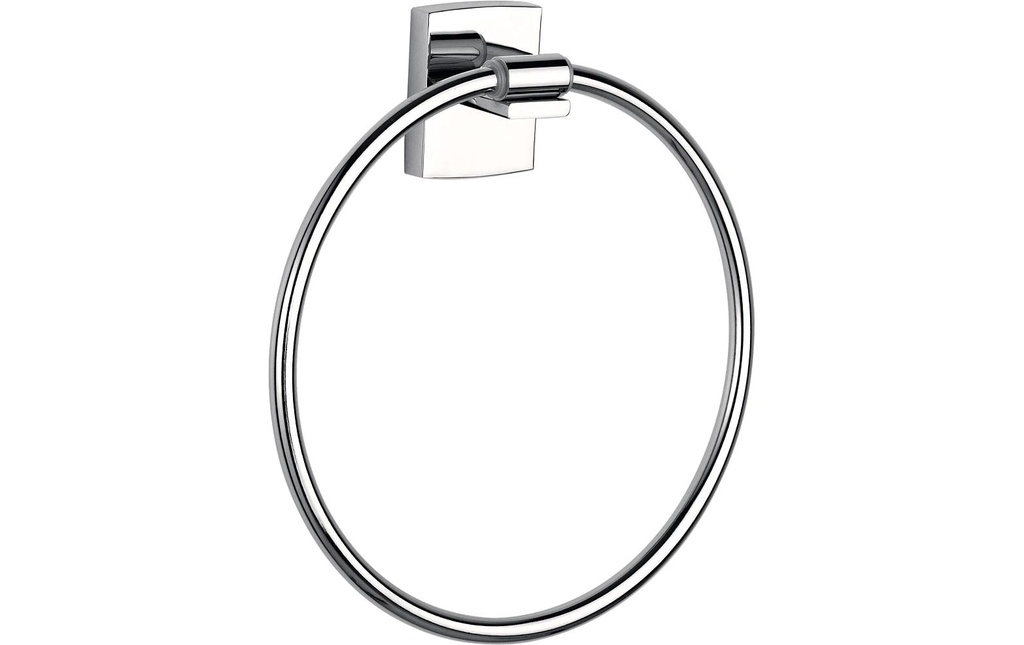 tesa Klaam Anneau porte-serviettes Argent