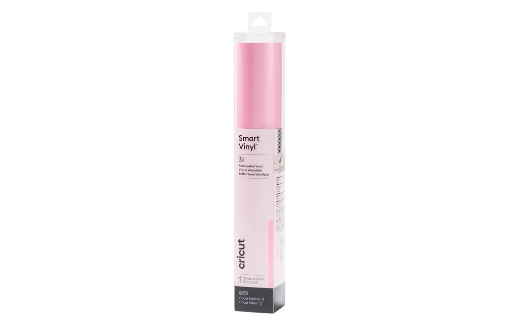 Cricut Film de vinyle Smart détachable 33 x 91 cm, 1 Pièce/s, Rose