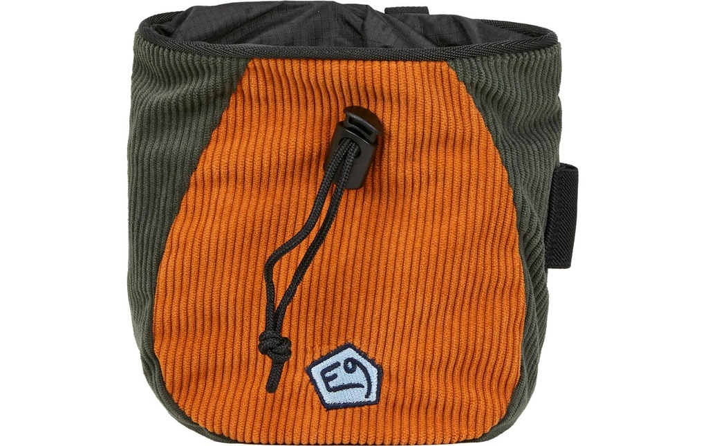 E9 Chalk Bag Drop-VS Vert foncé/Orange