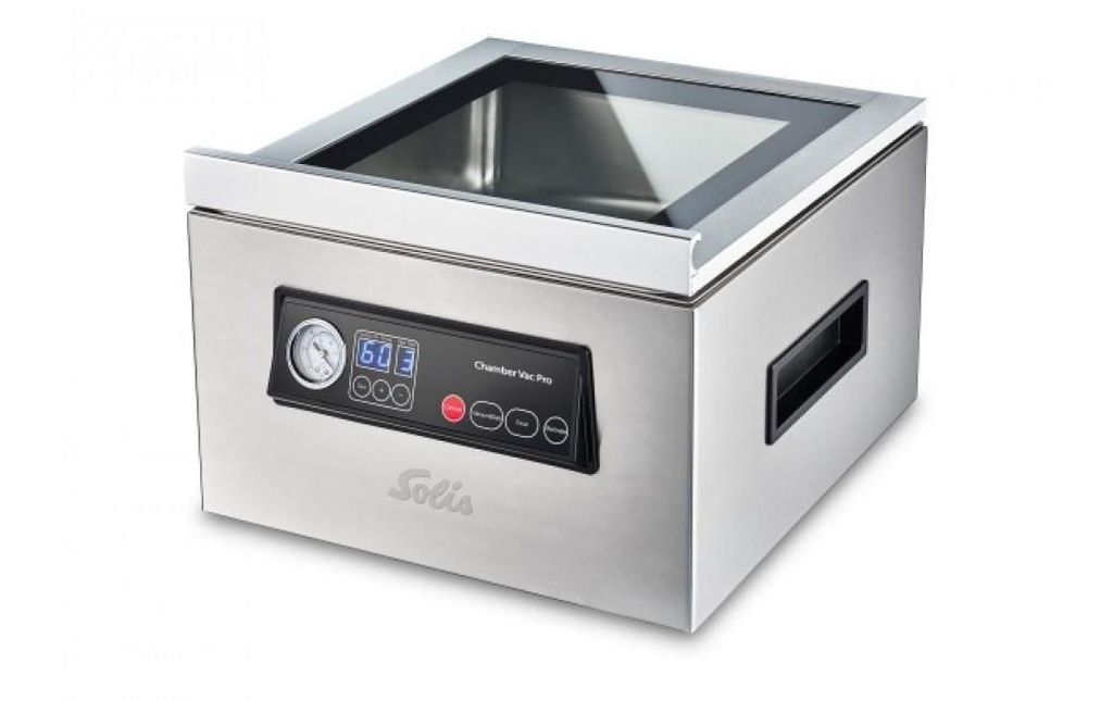 Solis Appareil de mise sous vide Chamber Vac Pro Argenté