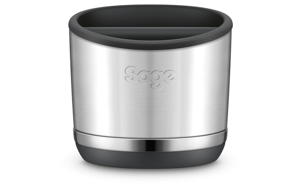 Sage Bac à marc The Knock Box 10 Brushed Stainless Steel