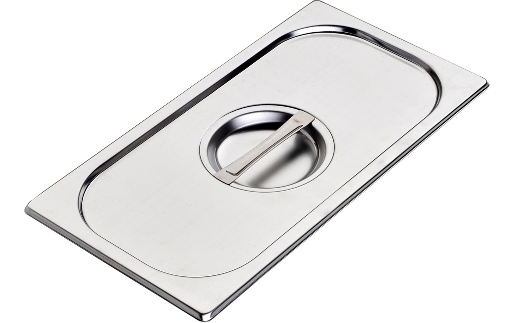 INOX Couvercles pour bac de cuisson CNS 1/3 GN