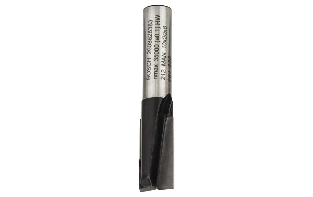 Bosch Professional Fraise à rainurer Standard for Wood D1 10 mm, L 19.6 mm, G 51 mm