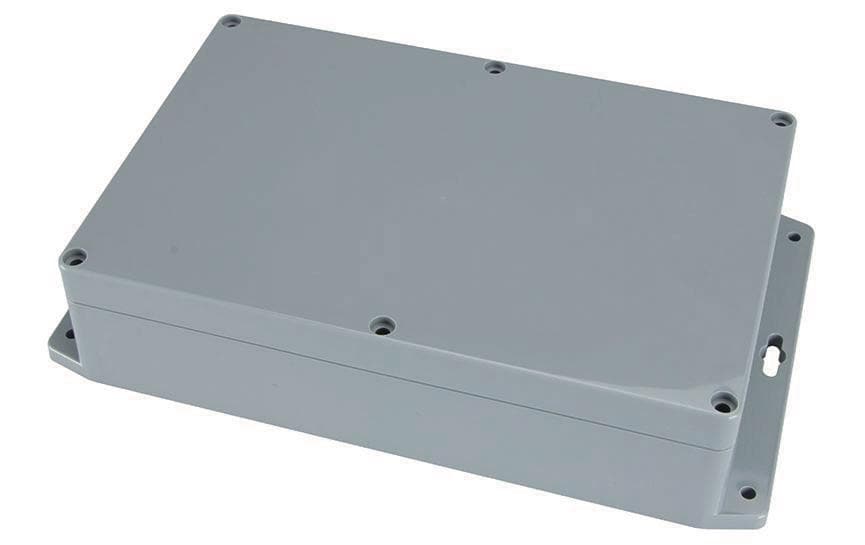 Velleman Boîtier G340, 171x121x80mm gris foncé