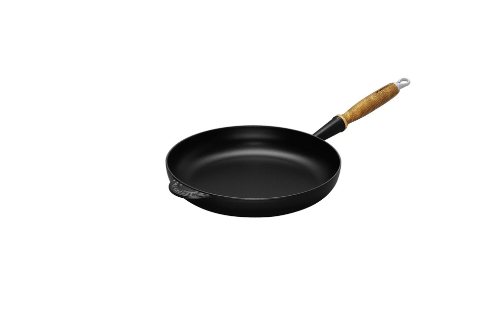 Le Creuset Poêle à frire Signature 28 cm, Noir