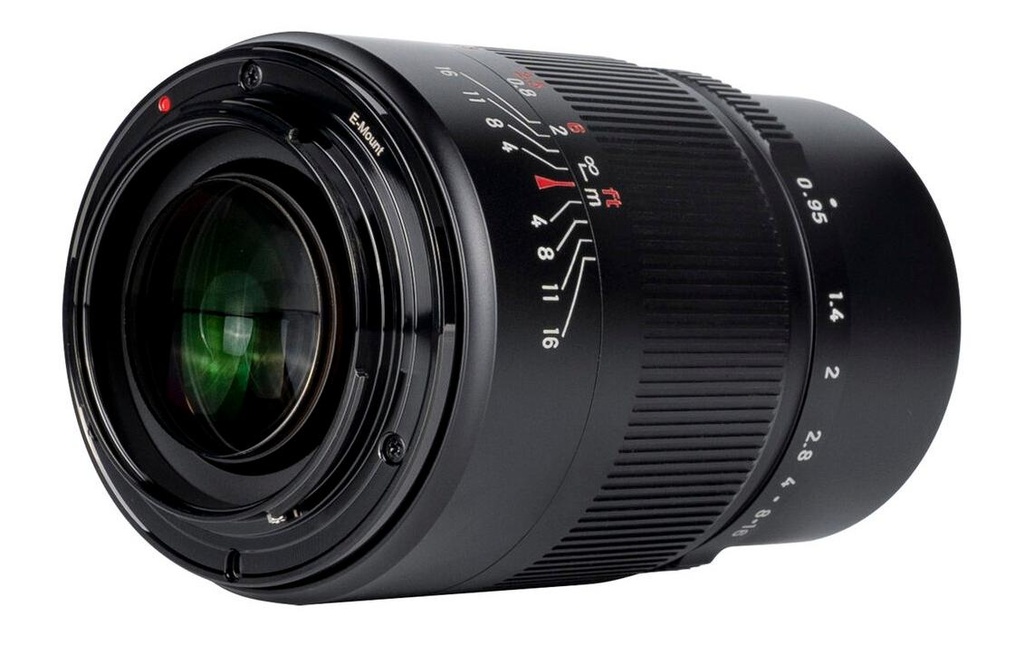 7Artisans Longueur focale fixe 25mm F/0.95 – Canon EF-M
