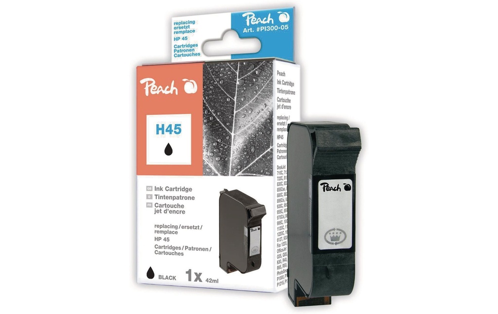 Peach Encre HP Nr. 45 (51645A) noir