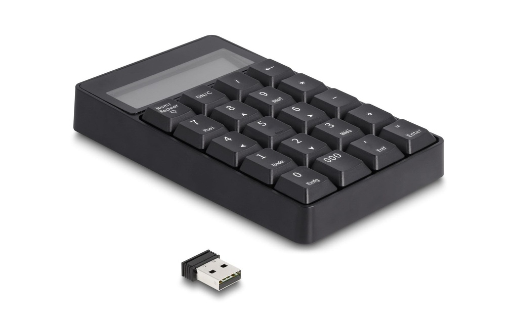 Delock Pavé numérique 2.4 GHz