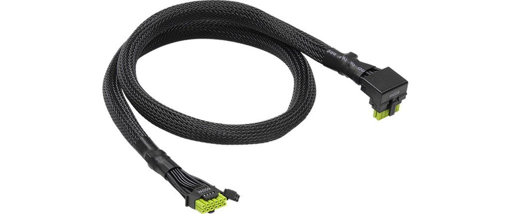ASRock Câble électrique 12V-2x6 600W / type L 70 cm Noir