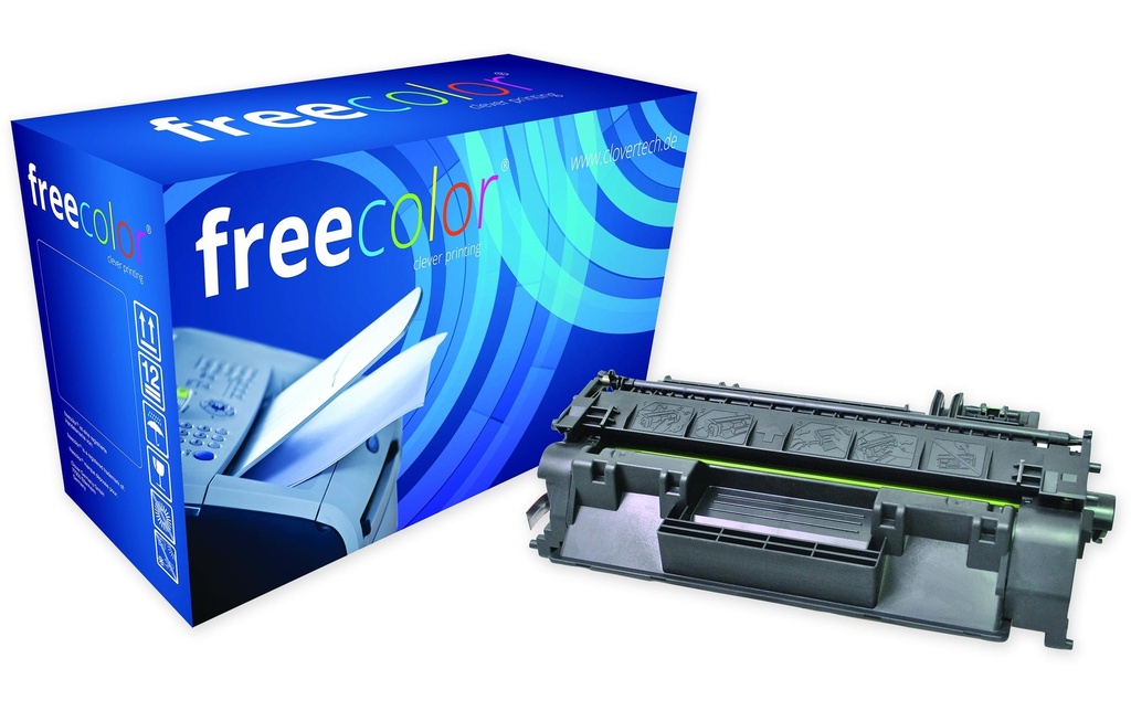 Freecolor Toner pour HP CF280 noir