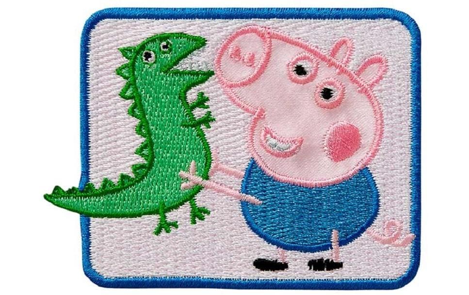 Mono-Quick Image thermocollante Peppa Pig George 1 Pièce/s