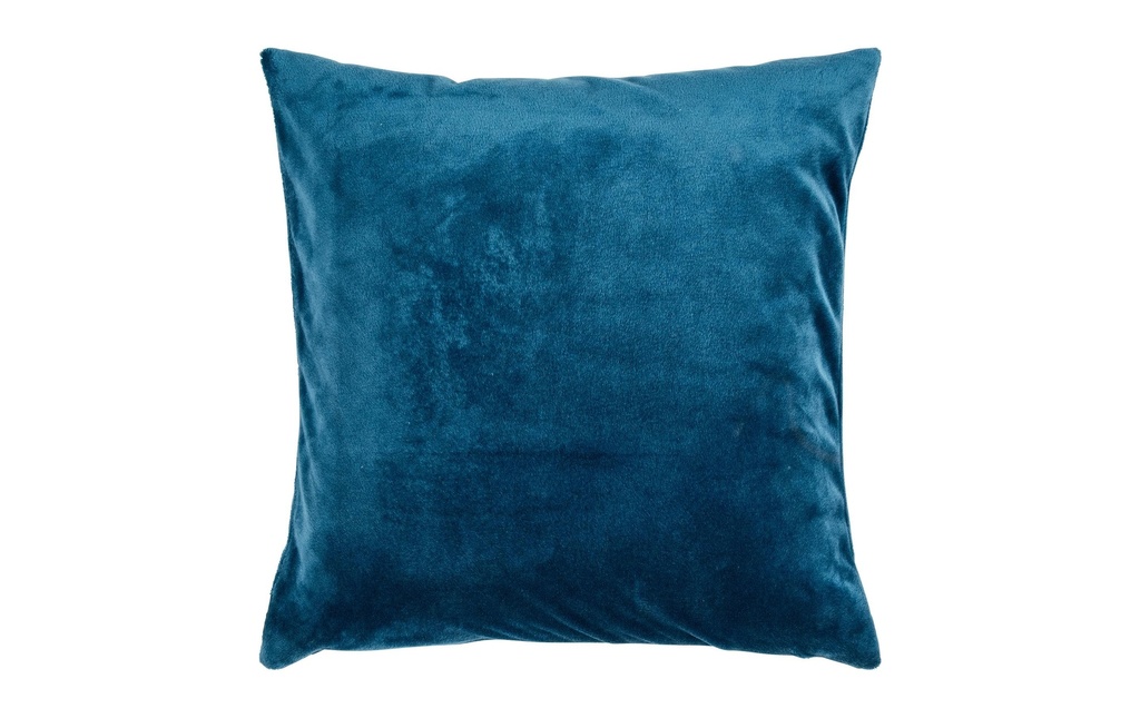 pad Housse de coussin Smooth, 50 x 50 cm Bleu jean