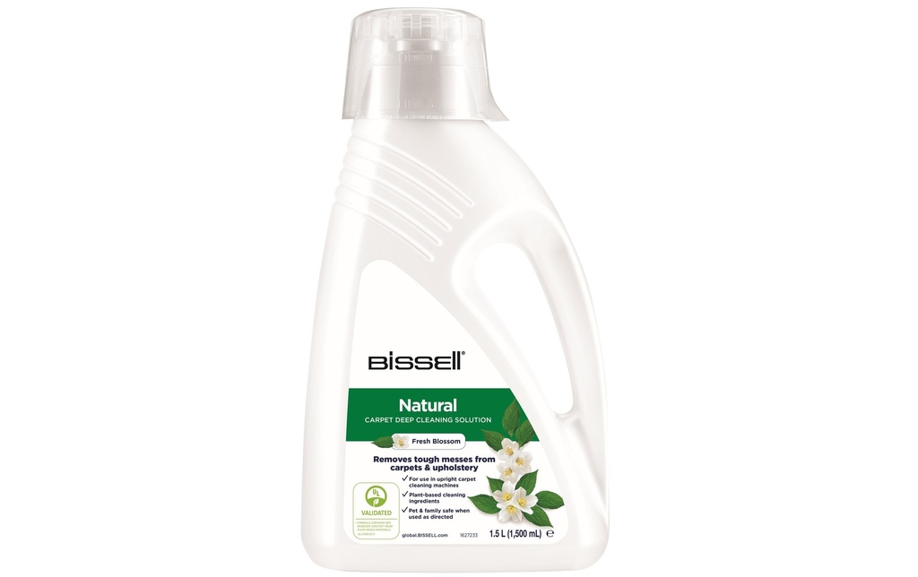 BISSELL Nettoyant pour sol Natural Wash Refresh 1.5 l