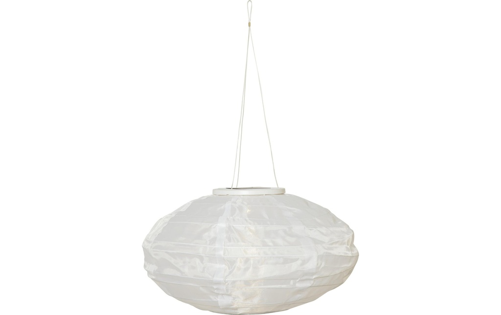 Star Trading Festival solaire des lampions, Ø 35 cm, blanc