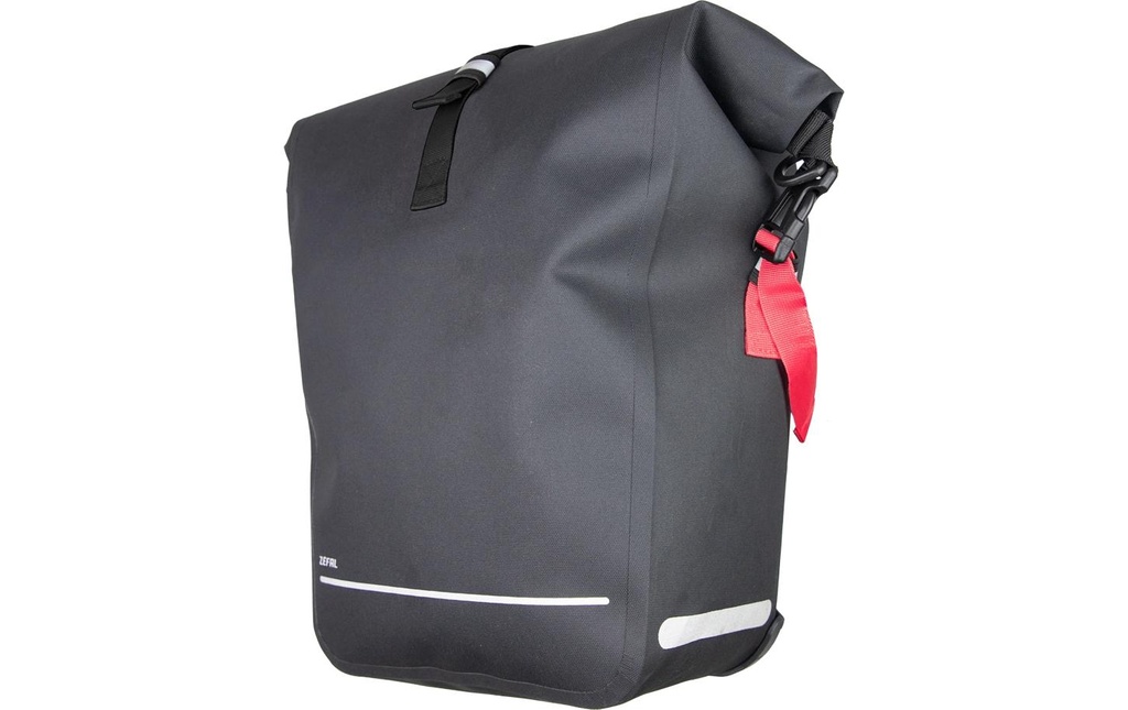 Zéfal Sacoche pour porte-bagages Z Traveler S20 Noir