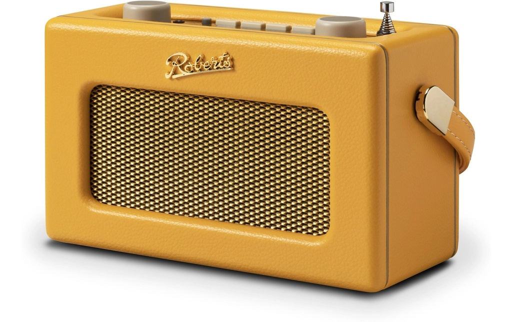 Roberts Radio DAB+ Revival Uno BT Jaune foncé
