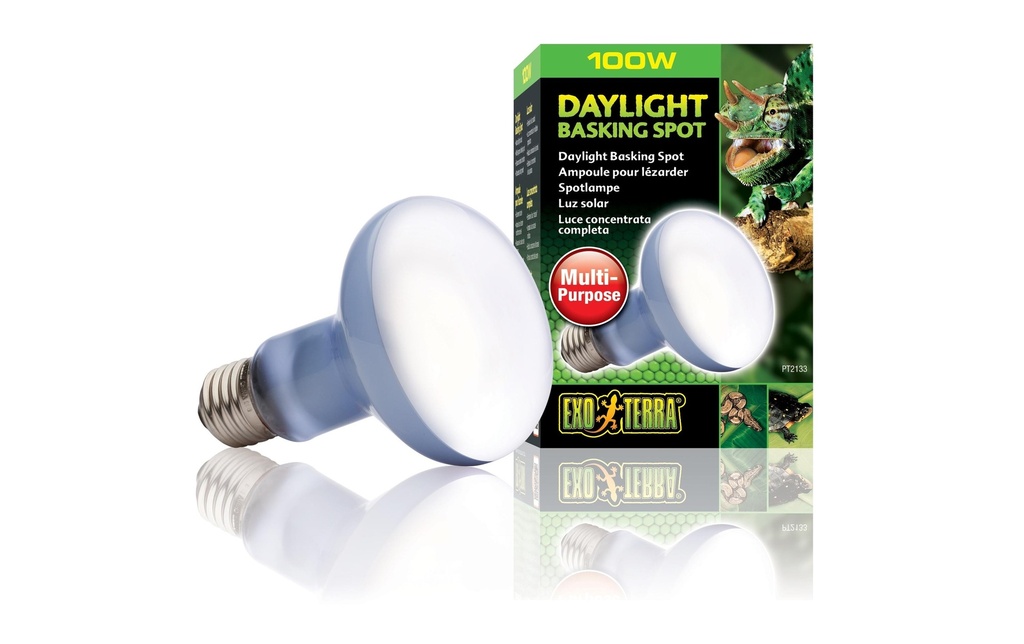Exo Terra Lampe pour terrarium Daylight Basking Spot E27, R25/100W