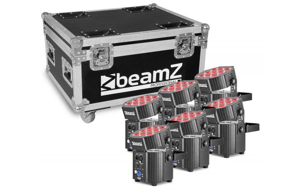 BeamZ Pro Phares BBP60 Uplighter Set