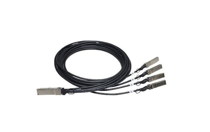 HPE Aruba Networking Câble direct attach JG331A QSFP+/4x SFP+ 5 m