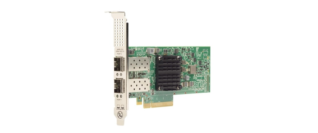 Broadcom Carte réseau SFP28 P225P PCI-Express x8