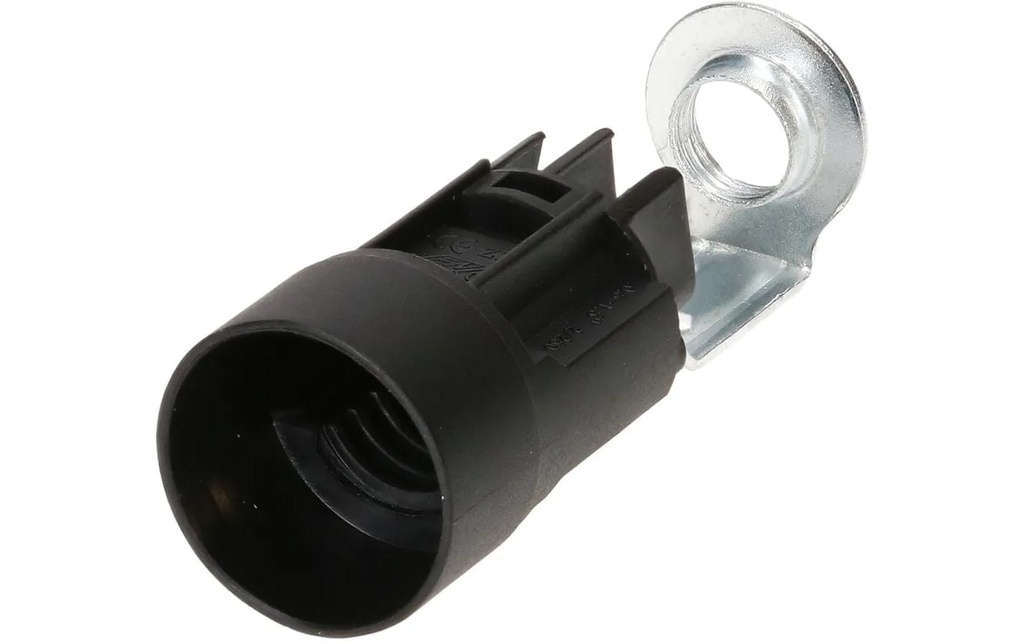 Max Hauri Douille de lampe Bougies E14 M10 x 1, L: 65 mm