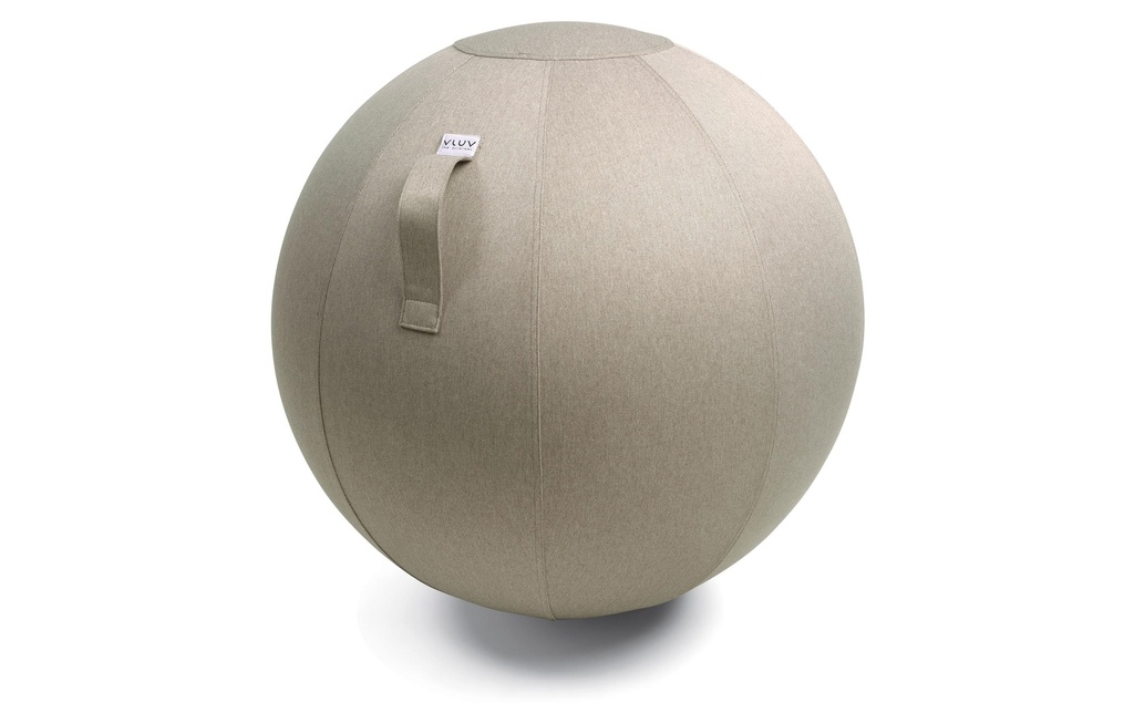 VLUV Balle assise Leiv Gris roche, Ø 70-75 cm,