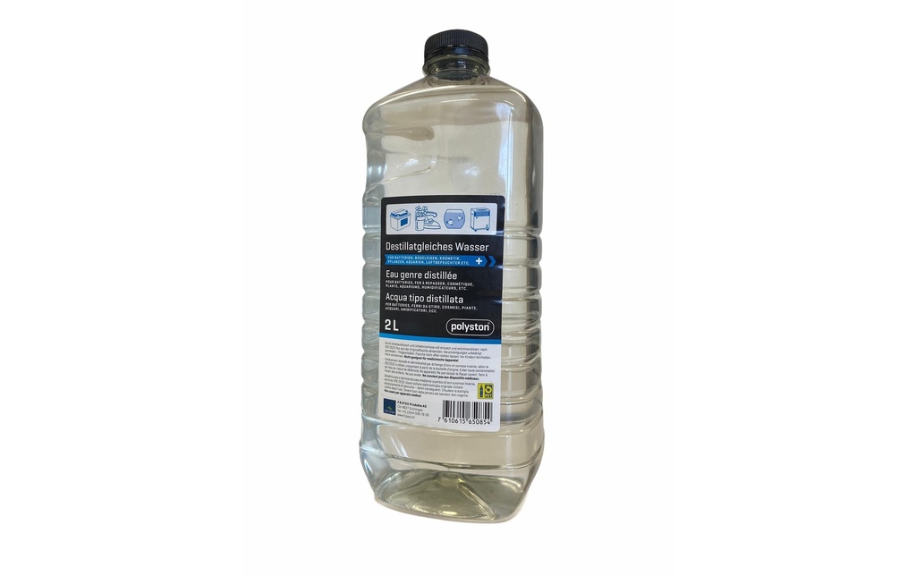 Polyston Eau équivalente à un distillat 2 l