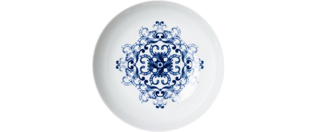 Rosenthal Assiette de soupe et de pâtes True Blue 22 cm