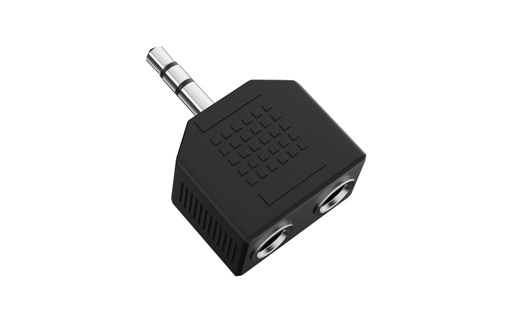 HDSupply Adaptateur audio jack 3,5 mm, mâle - jack 3,5 mm, femelle