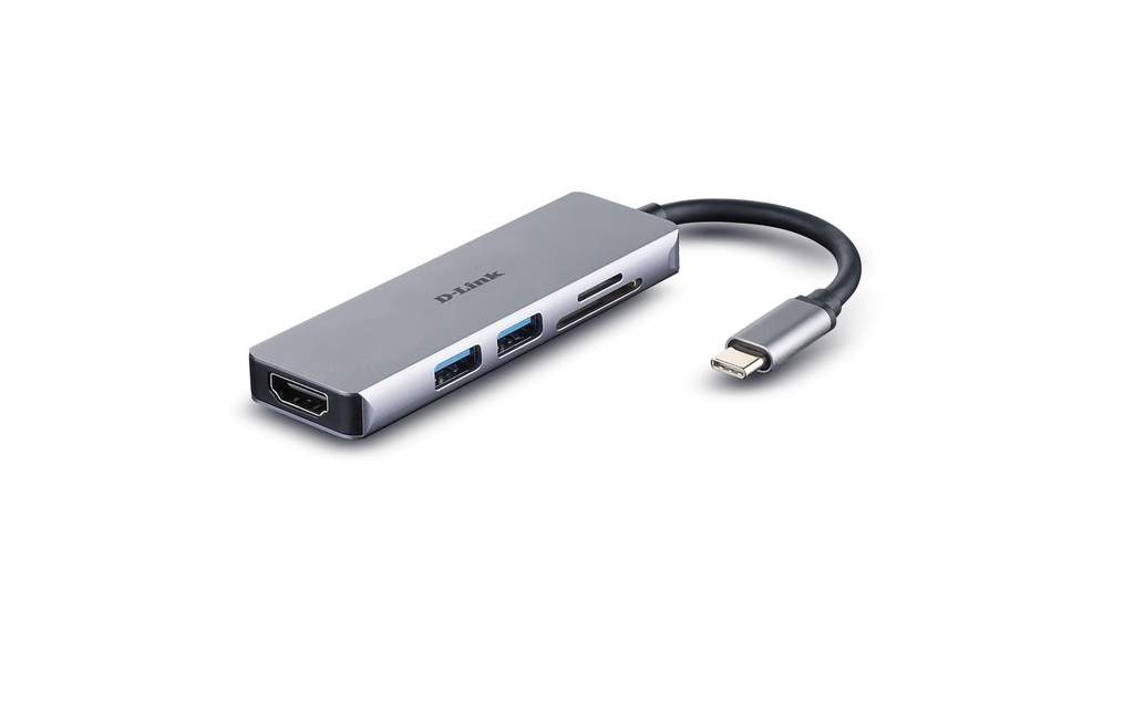 D-Link Station d'accueil DUB-M530 USB3.0/HDMI/lecteur de carte
