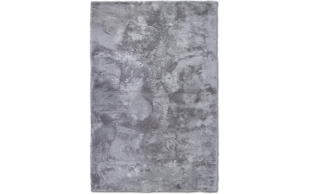 Elle Decoration Tapis Calida 160 cm x 230 cm,  argent