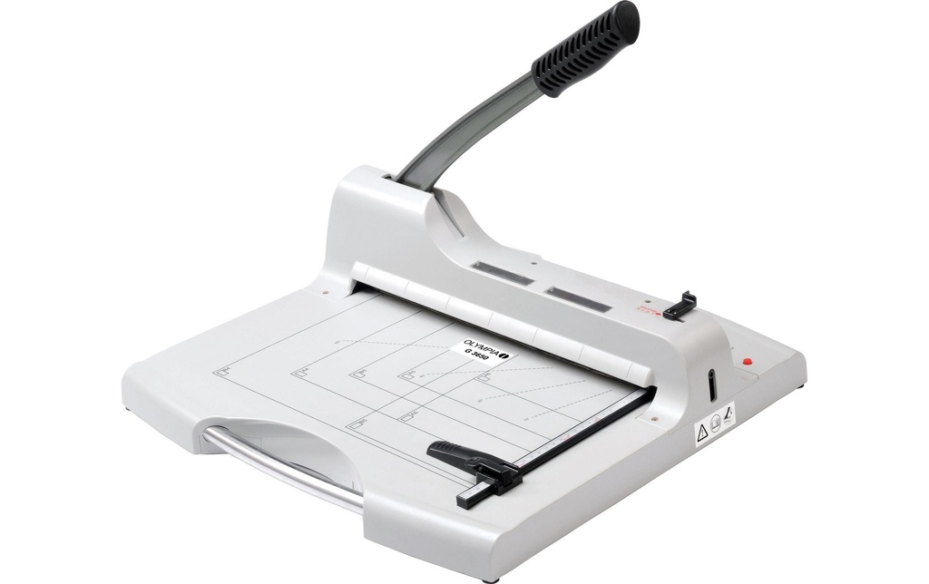 Olympia Massicot à levier G 3650 A3 36 cm, 50 Blatt