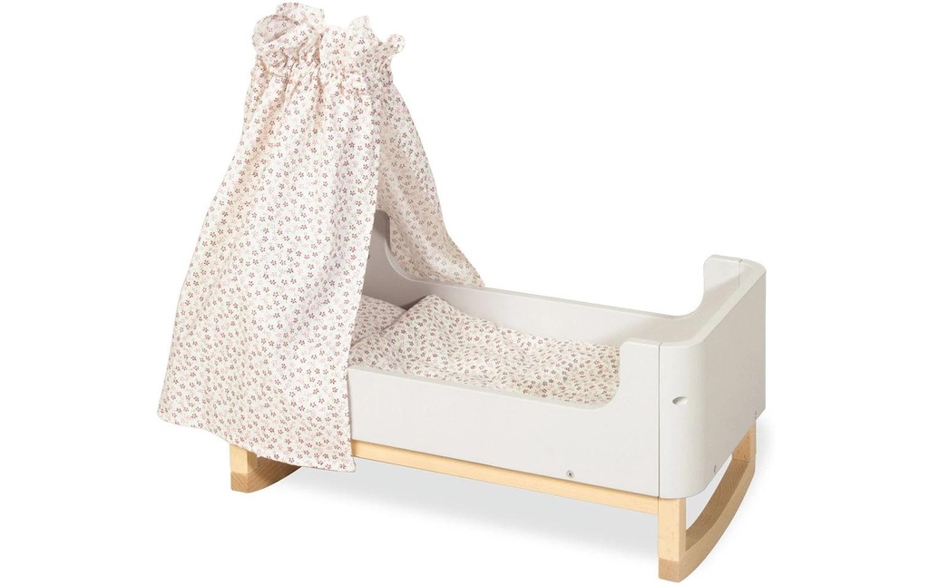 Pinolino Meubles pour poupées Malea 6 pcs. MDF hêtre beige rose