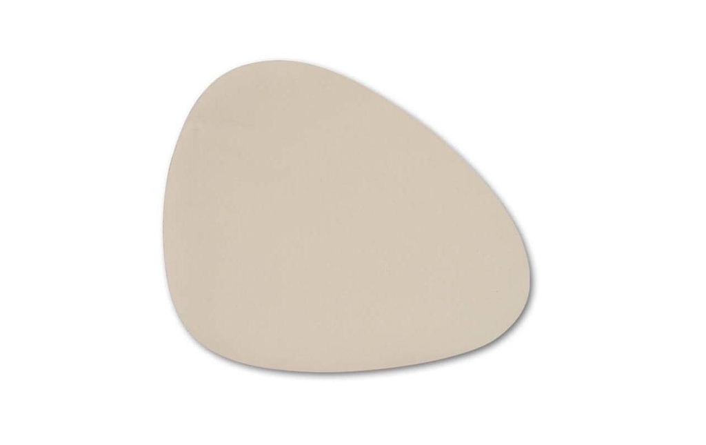 Zeller Present Set de table 34 cm x 42 cm, Crème