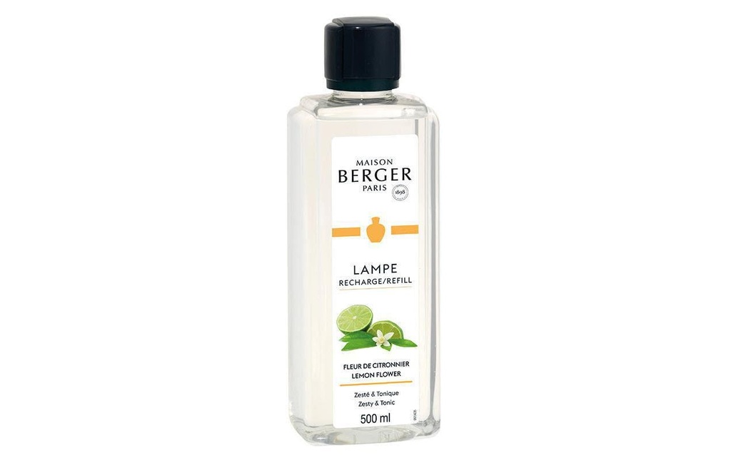 Maison Berger Recharge pour diffuseur de parfum Fleur de Citronnier 500 ml