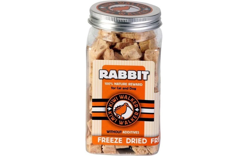 KIWI WALKER Collation Les lapins, 75 g